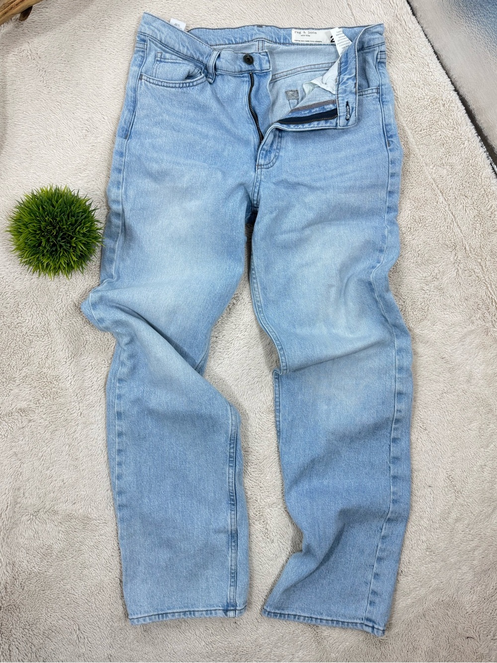 Rag & Bone Hattie Mid-Rise Jeans